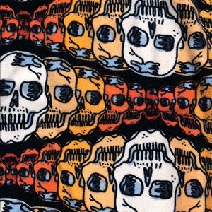 LuLaRoe OS Leggings EUC